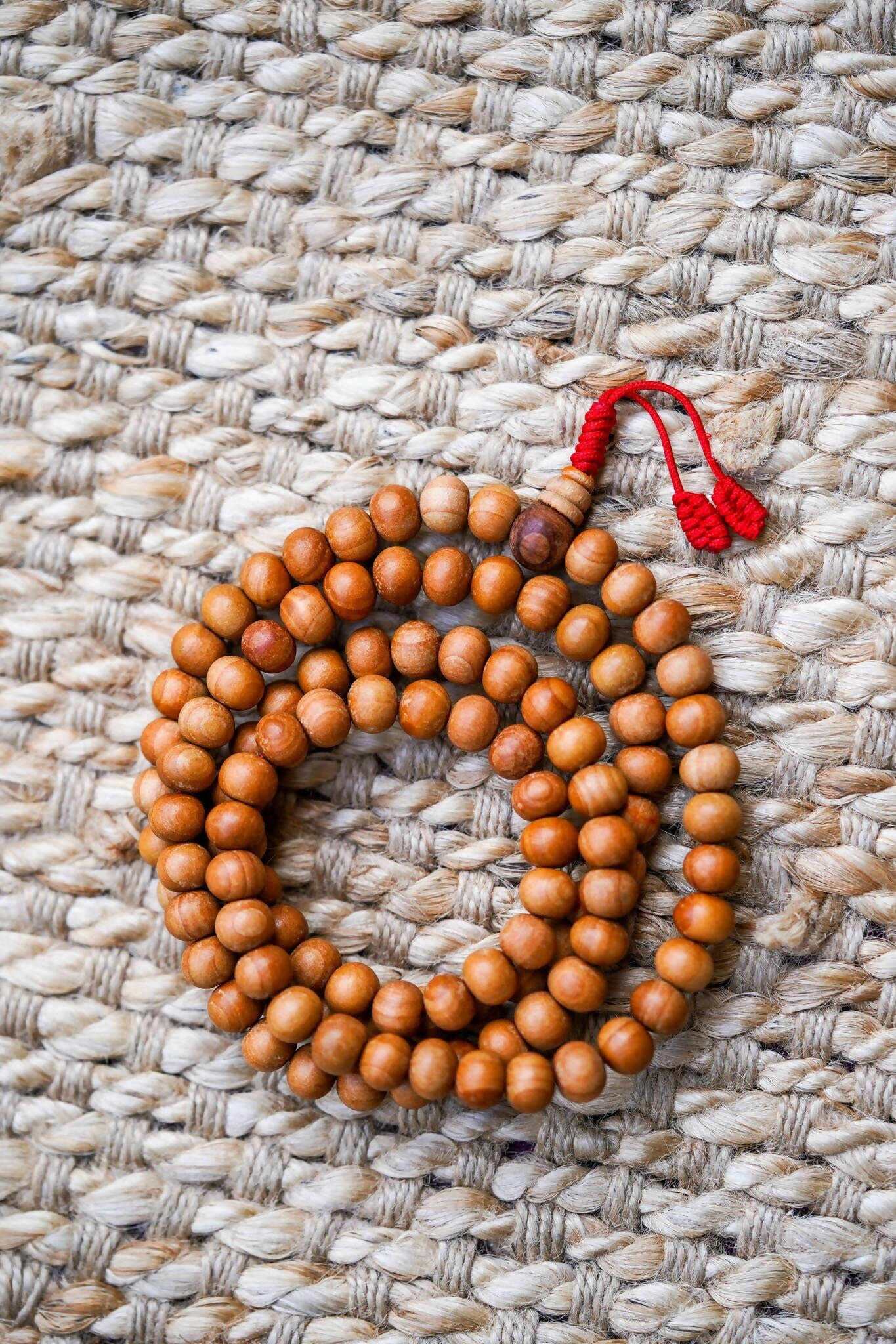 108 Beads Sandalwood Mala – Ishka
