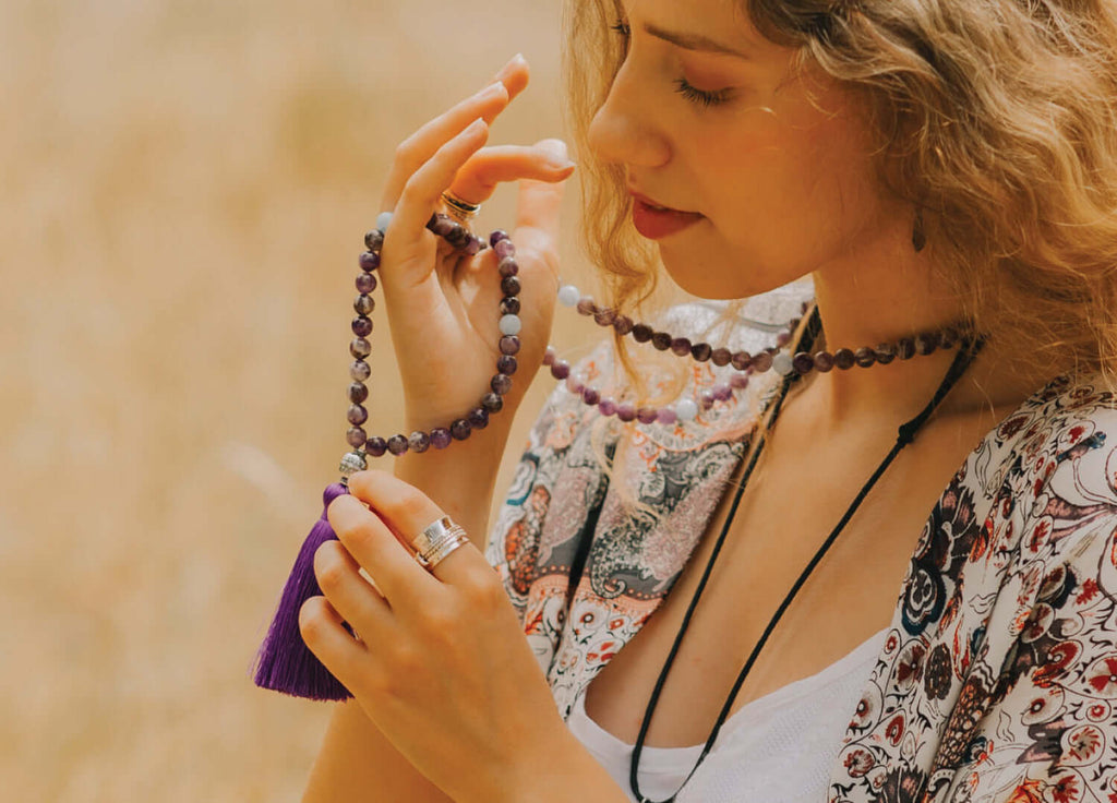 Mala Beads Meaning & Benefits – Yoga Mandala Shop