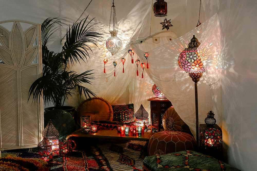 Majestic Moroccan Decor