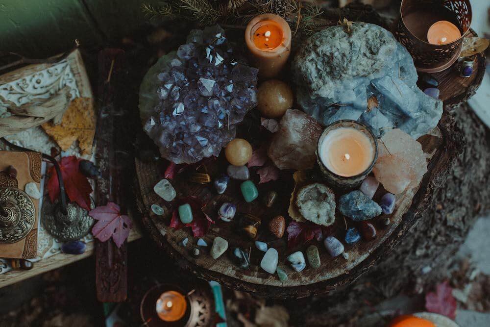 Charge your Crystals: How to Perform A Full Moon Ritual