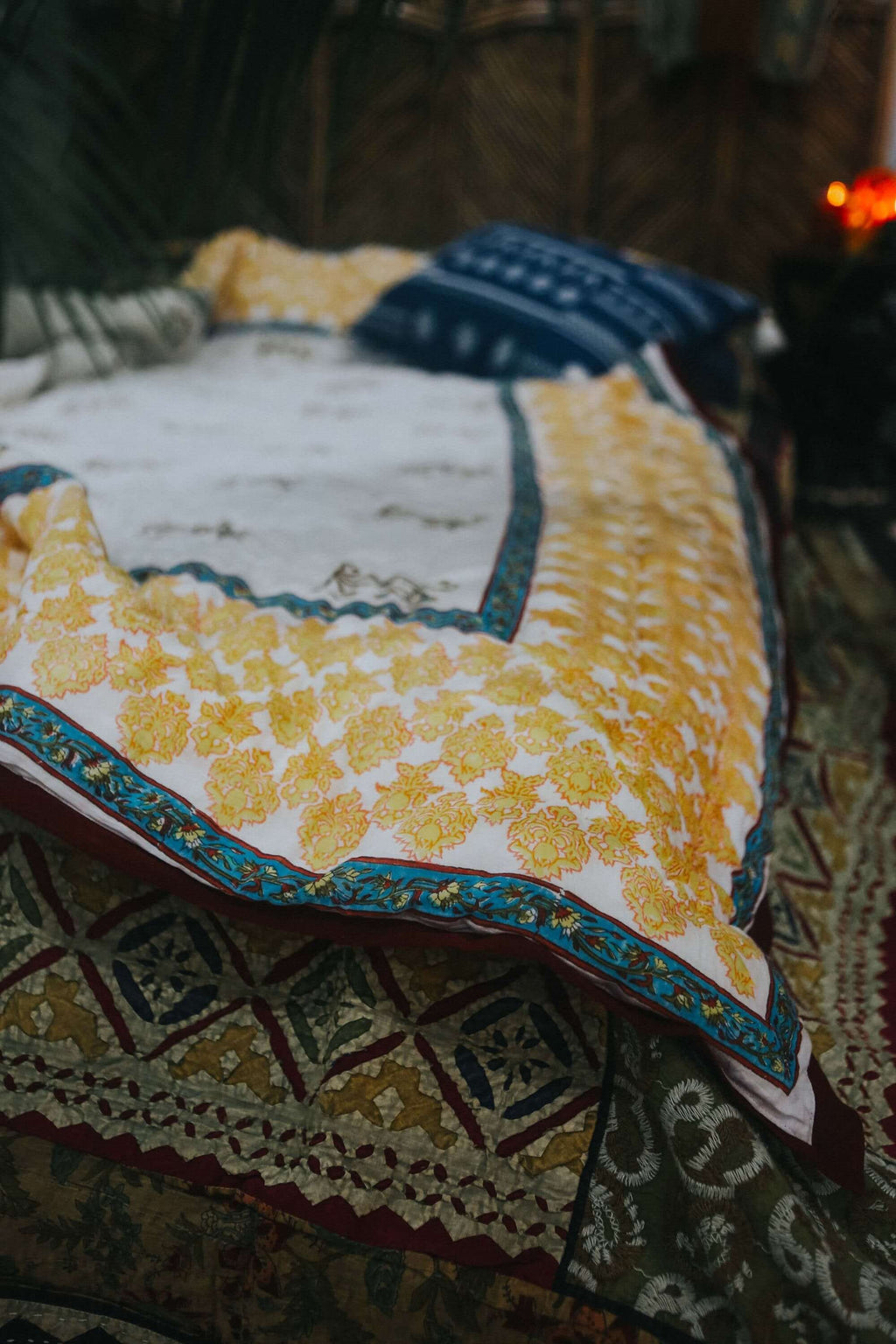 A Textile Tradition: Indian Block Print Quilts