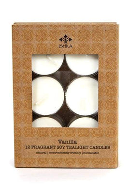 Soy Tealight Candles - Vanilla