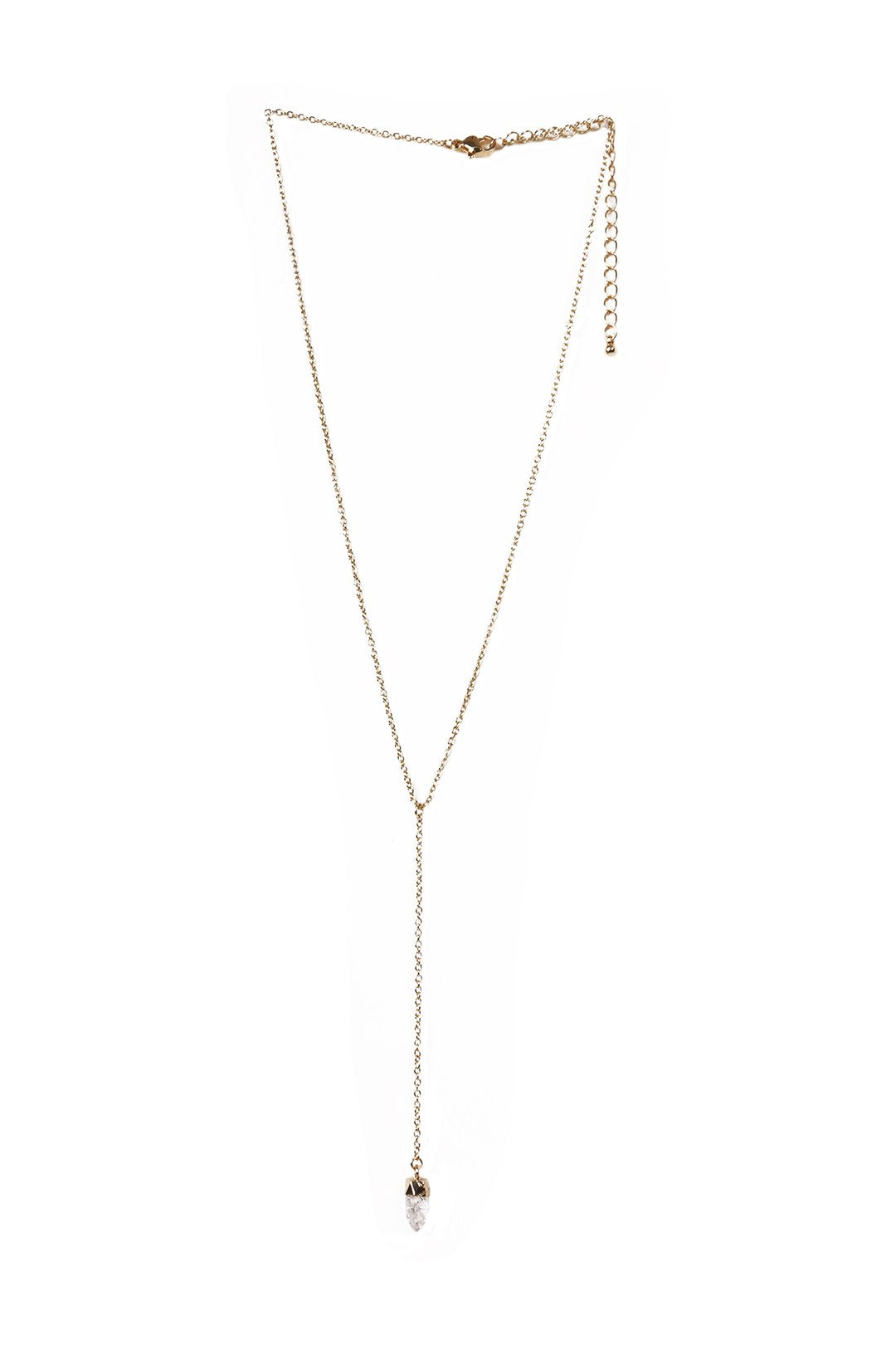 Lariat Gemstone Necklace | Jewellery | ISHKA – Ishka