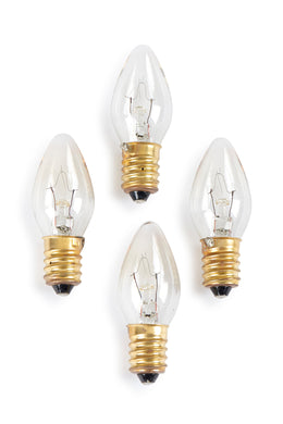Salt Lamp 12V Light Globes Pack of 4 - Ishka