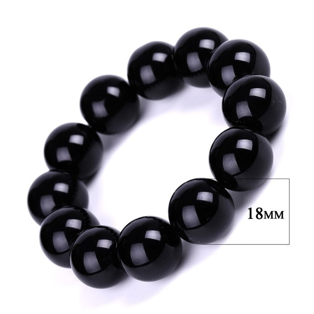 Buy Reiki Crystal Products Black Tourmaline Certified Bracelet Round Bead 6  mm Bracelet for Reiki And Crystal Healing Online at Best Prices in India -  JioMart.