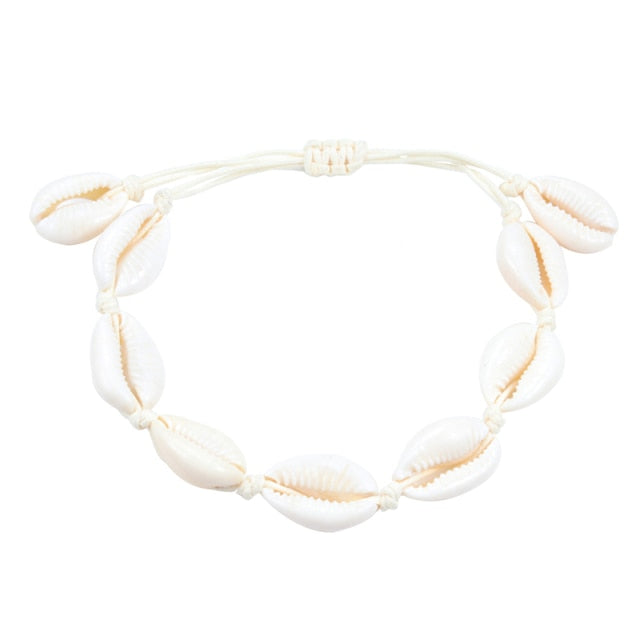 Cowrie Shell Bracelet – Amani ya Juu