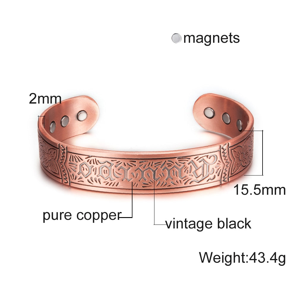 Childs Copper Bracelet - Vintage Renude