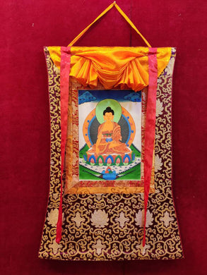Genuine Master Piece Hand Painted Tibetan  thangka thanka   Painting  Shakyamunj Buddha Buddhism meditation  Buddhist Dharma Mandala 11